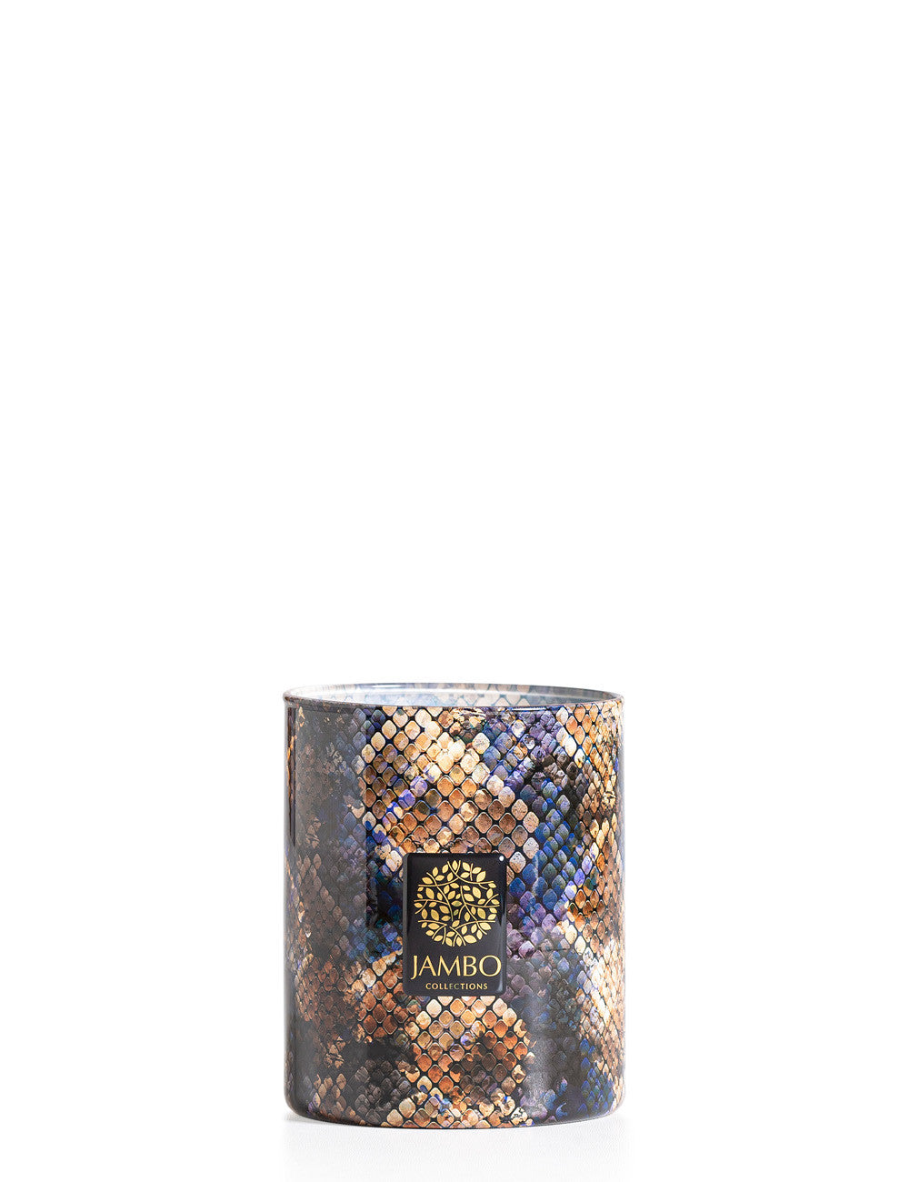 Bougie Jambo Moorea – Ambre, Encens & Musc