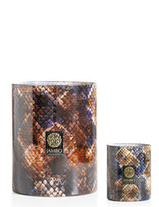 Bougie Jambo Moorea – Ambre, Encens & Musc