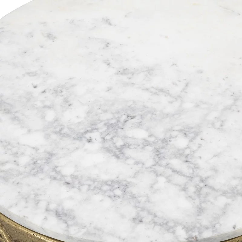 Table basse Laurenson Eichholtz – Marbre Blanc