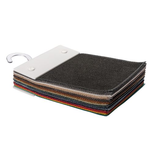 Fabric sample book