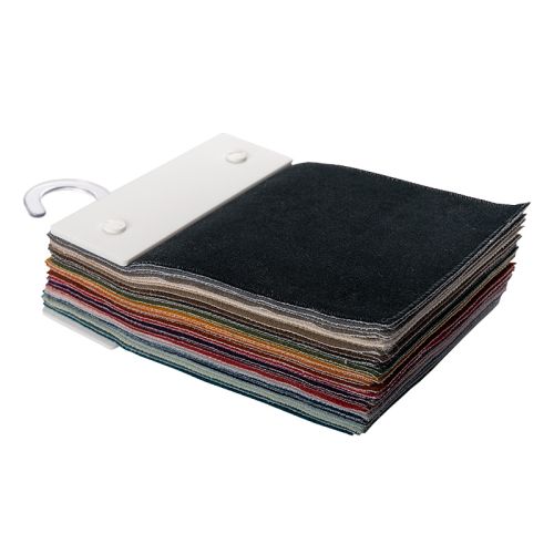 Fabric sample book