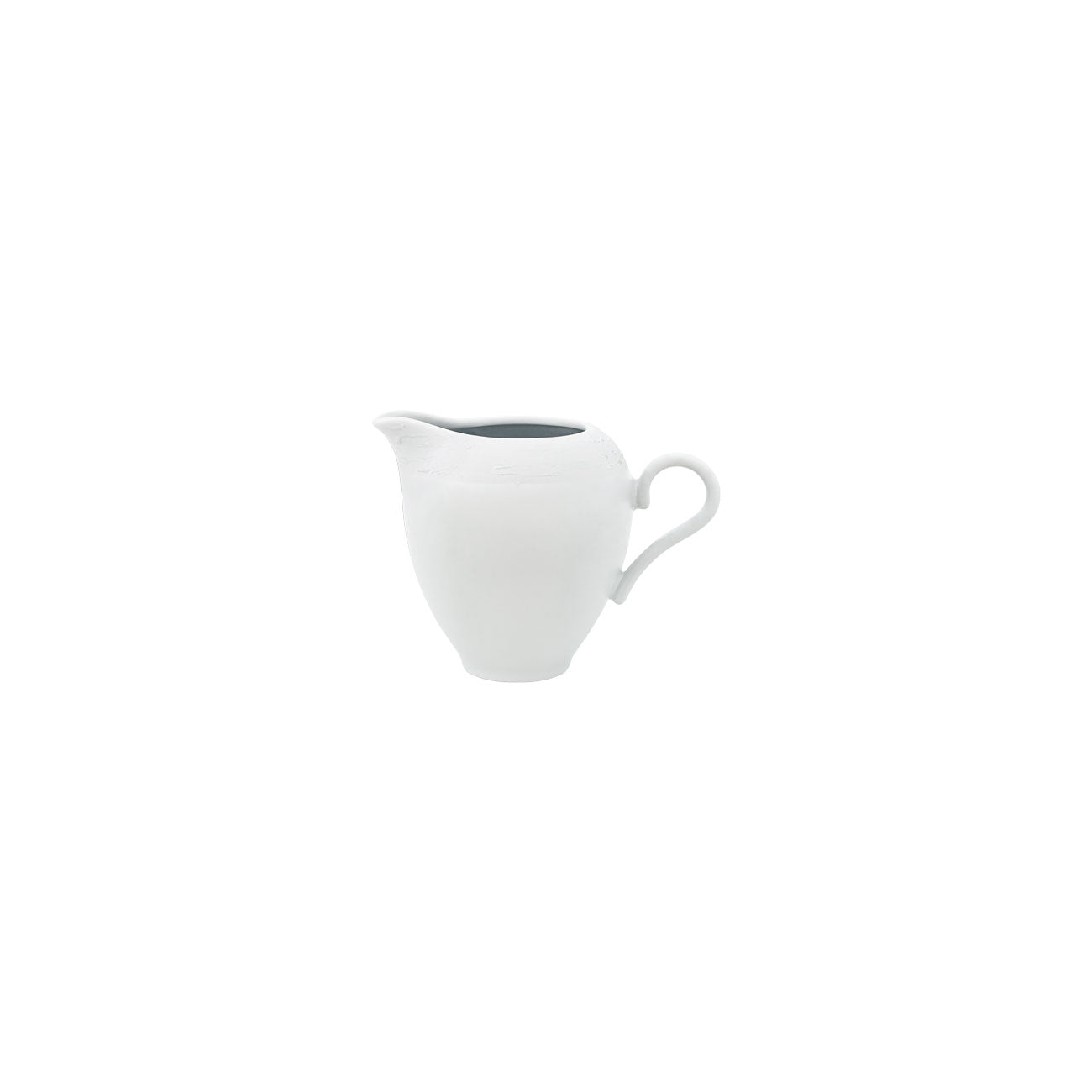 Laitier en porcelaine fine White Tears -  Porcel