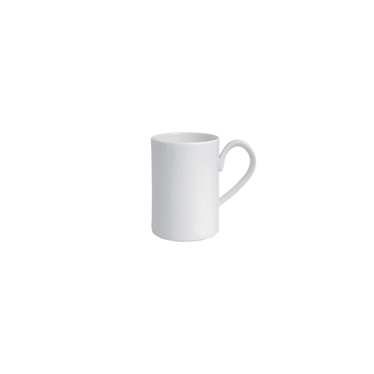 Mug en porcelaine fine White Tears - Maison Porcel