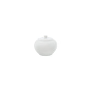 Sucrier en porcelaine fine White Tears - Maison Porcel