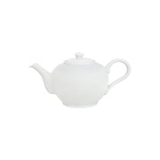 Théière en porcelaine fine White Tears - Maison Porcel